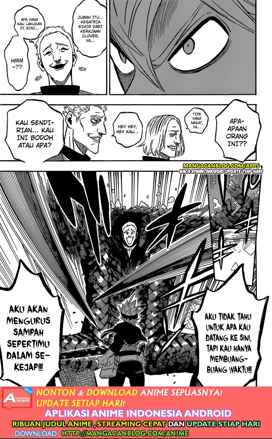 Black Clover chapter 229 halaman 12