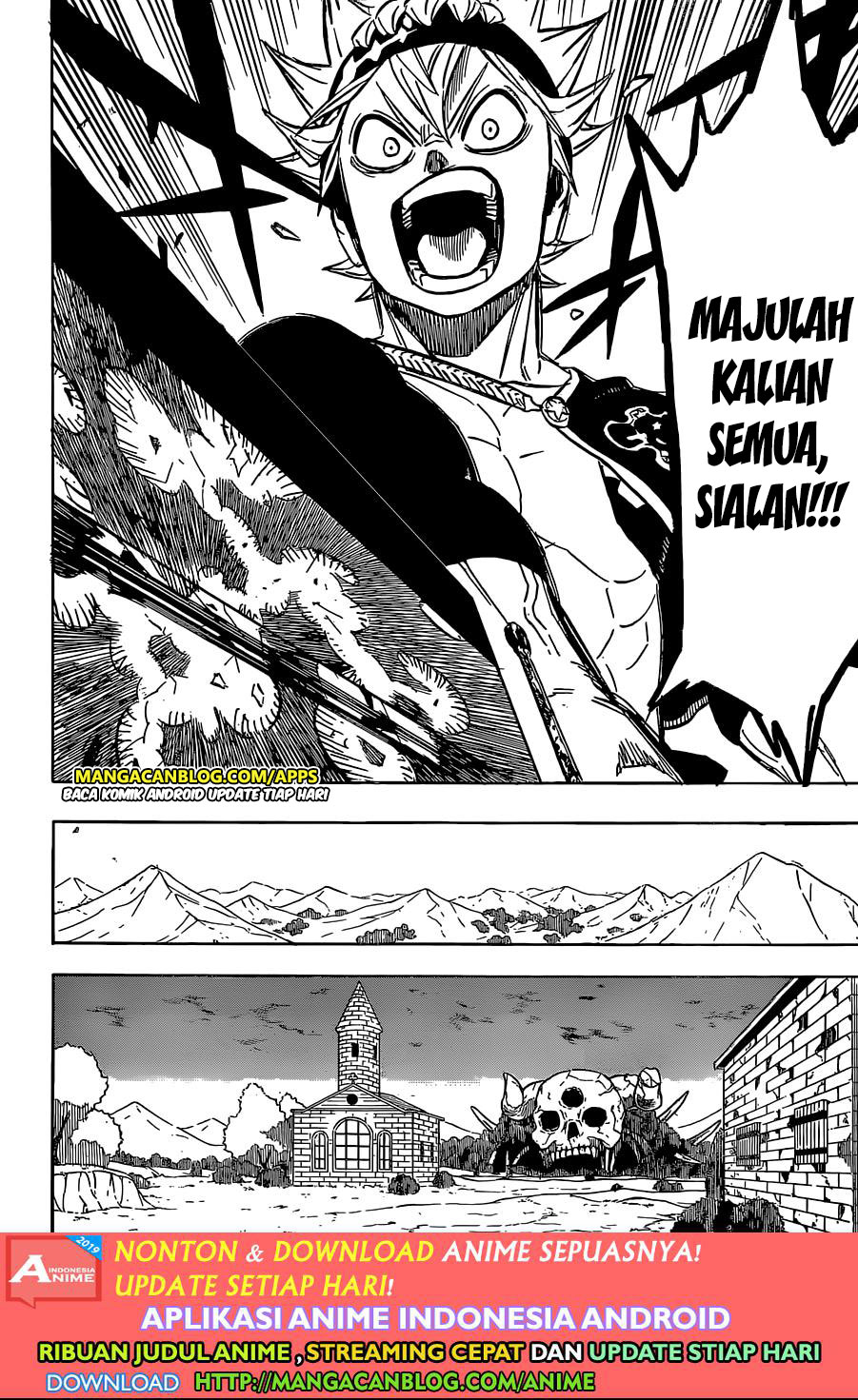 Black Clover chapter 229 halaman 14