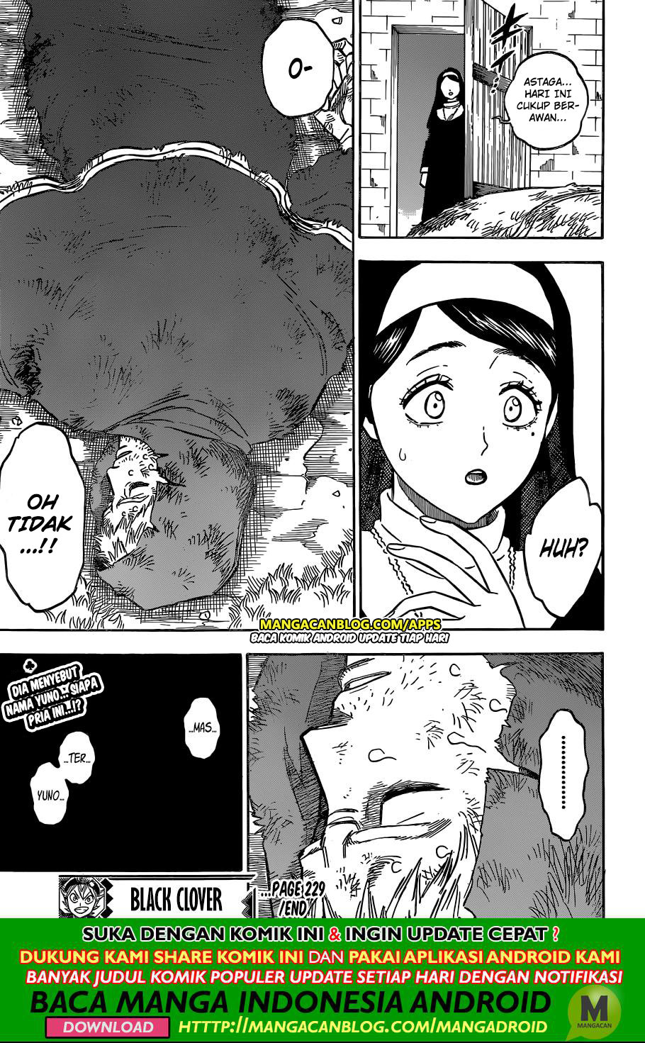 Black Clover chapter 229 halaman 15