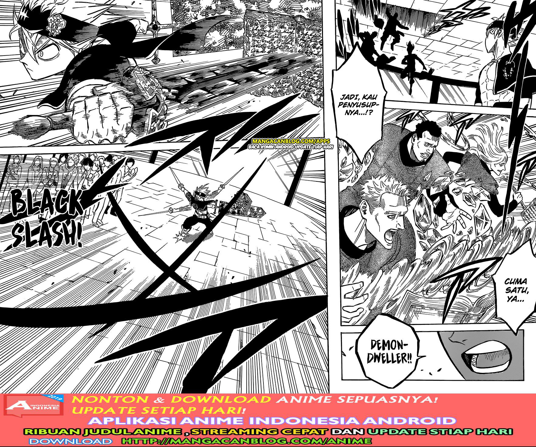 Black Clover chapter 230 halaman 4