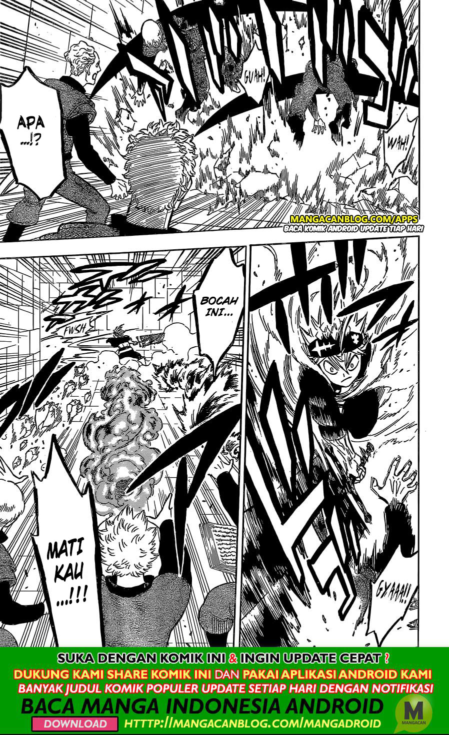 Black Clover chapter 230 halaman 6