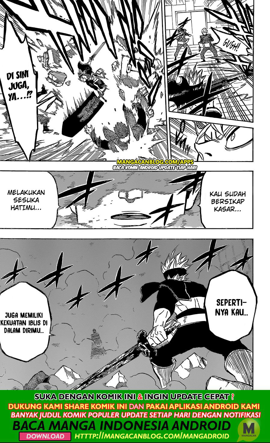 Black Clover chapter 230 halaman 8