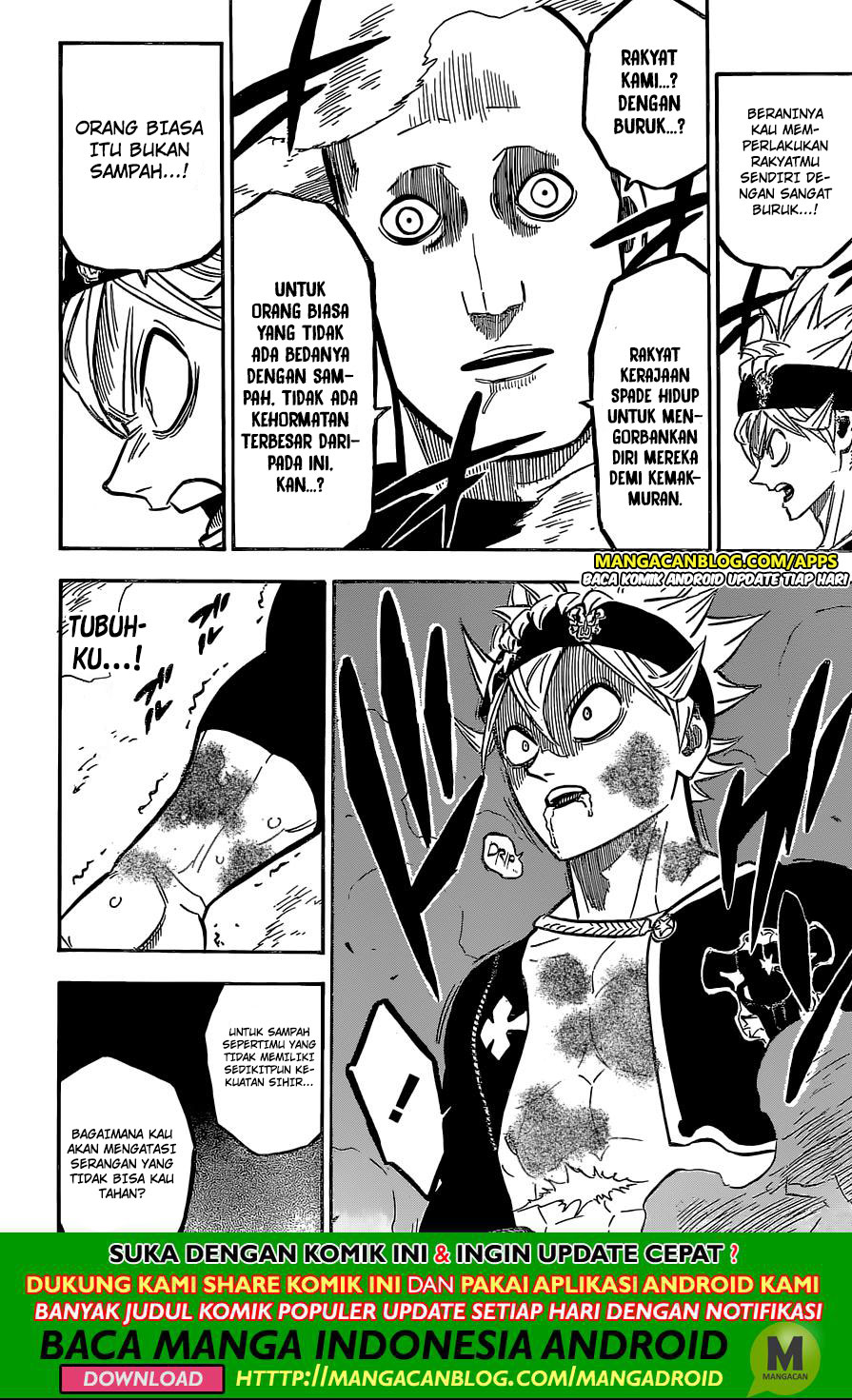 Black Clover chapter 230 halaman 9