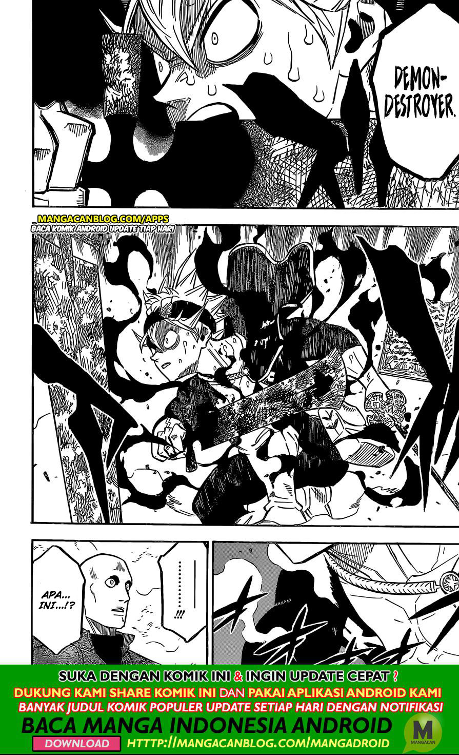 Black Clover chapter 230 halaman 11