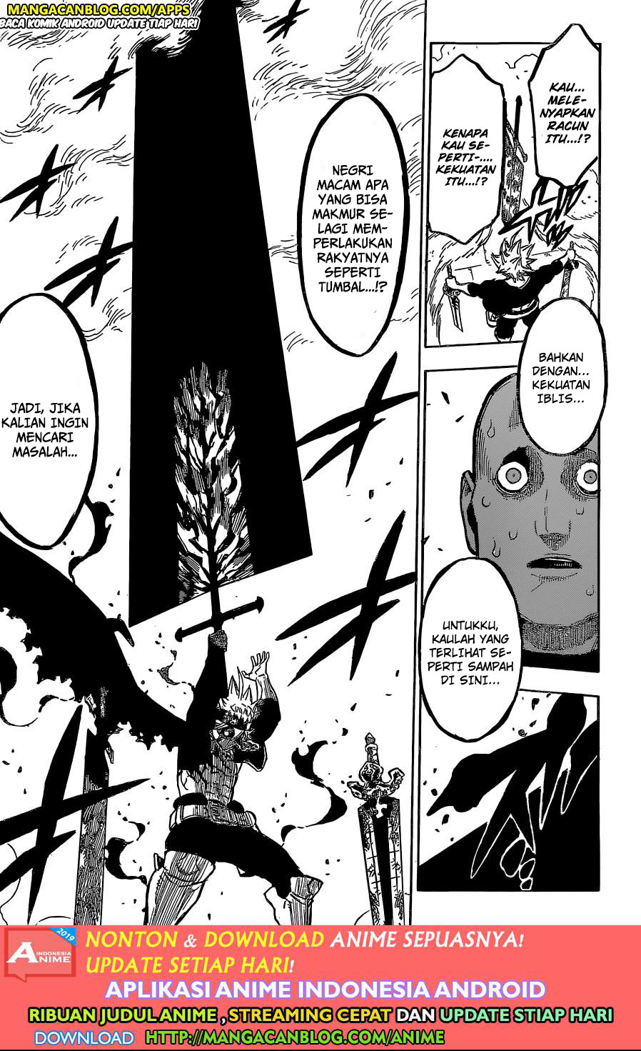 Black Clover chapter 230 halaman 12