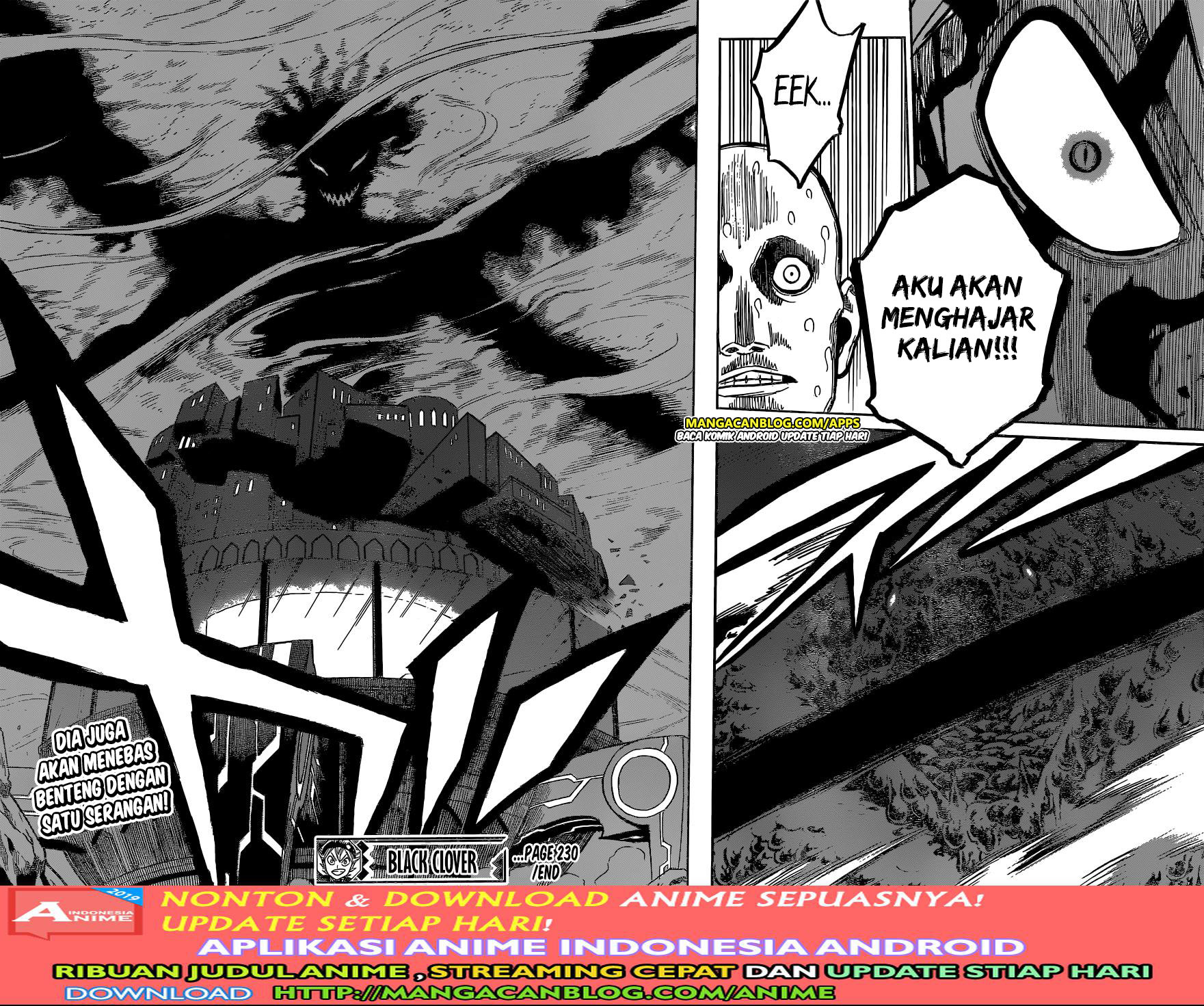 Black Clover chapter 230 halaman 13