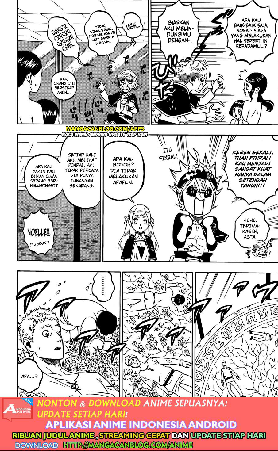 Black Clover chapter 231 halaman 4