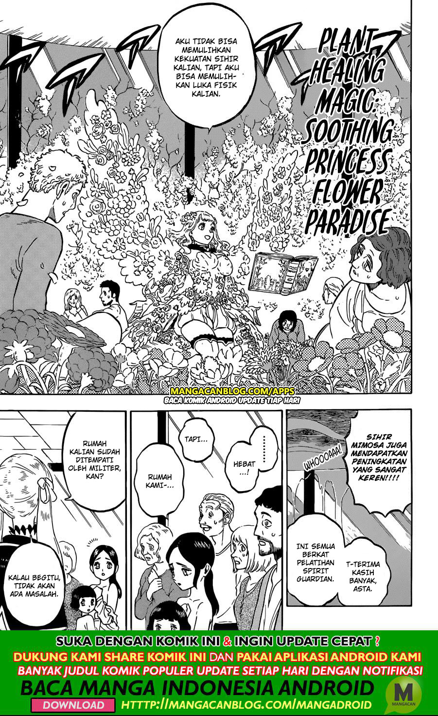 Black Clover chapter 231 halaman 5