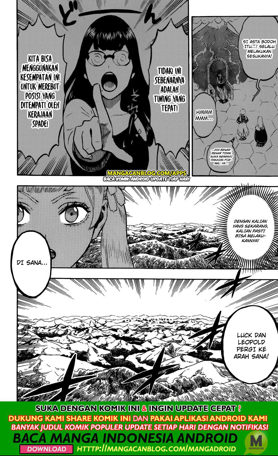 Black Clover chapter 231 halaman 6