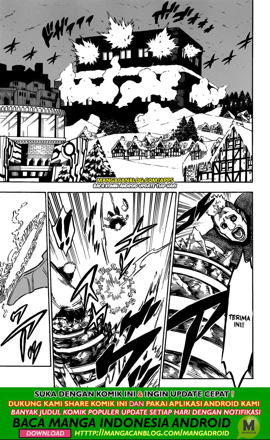 Black Clover chapter 231 halaman 7