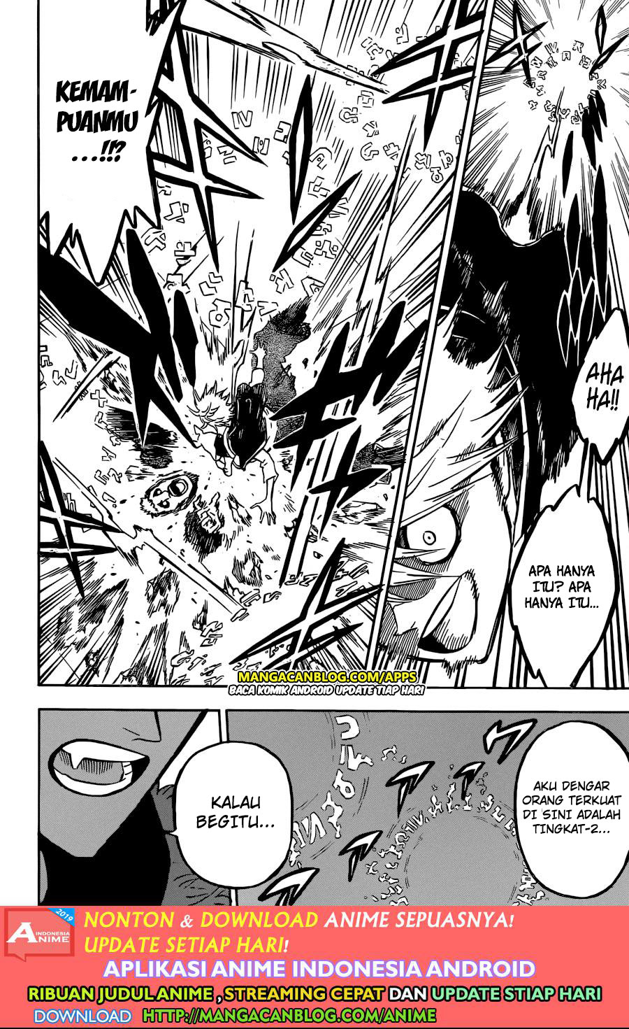 Black Clover chapter 231 halaman 8