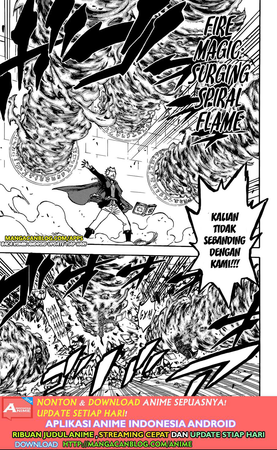 Black Clover chapter 231 halaman 9