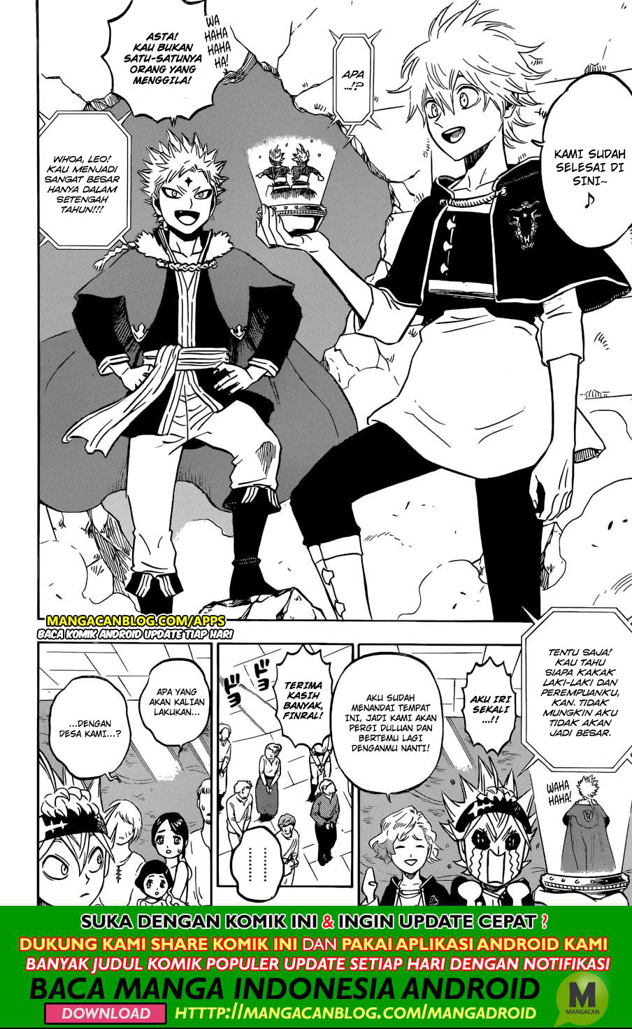 Black Clover chapter 231 halaman 10