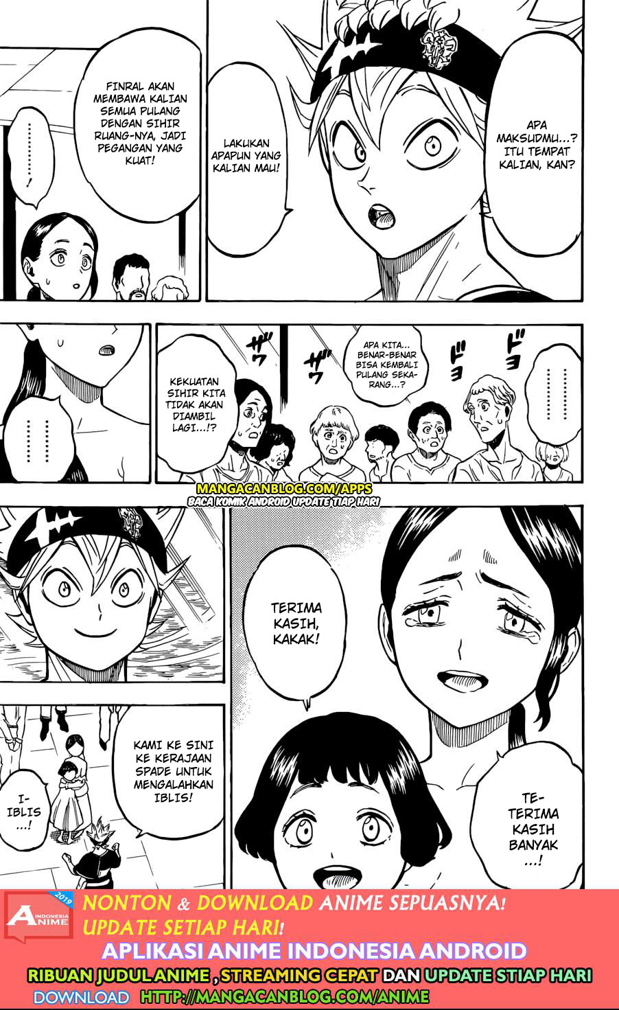 Black Clover chapter 231 halaman 11