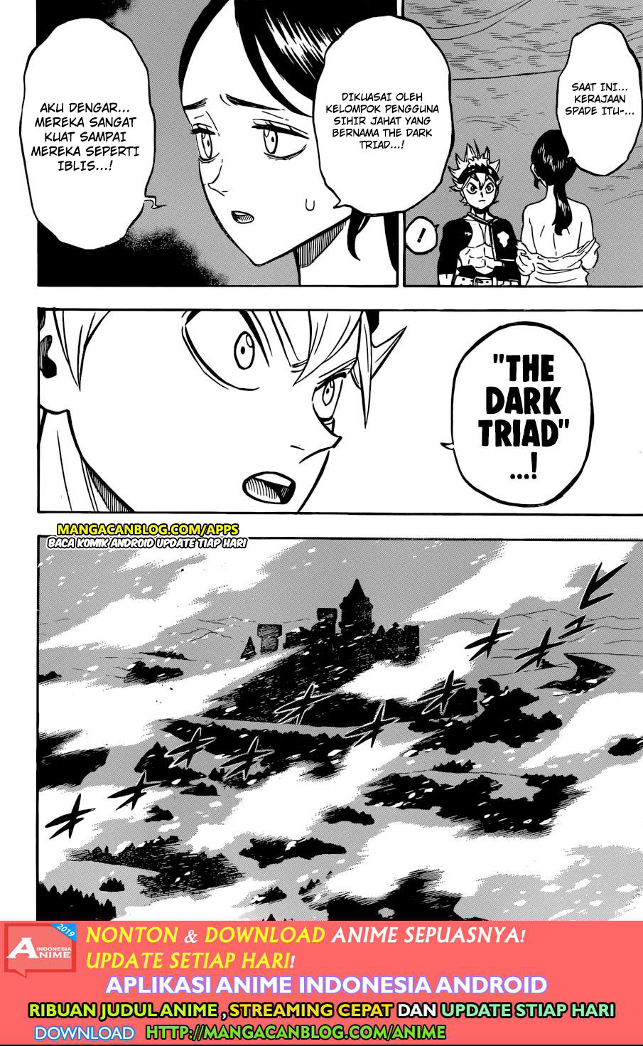 Black Clover chapter 231 halaman 12