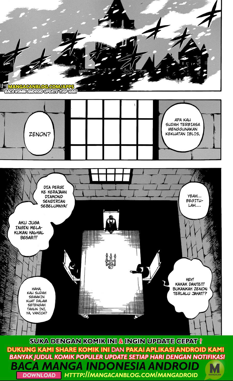 Black Clover chapter 231 halaman 13