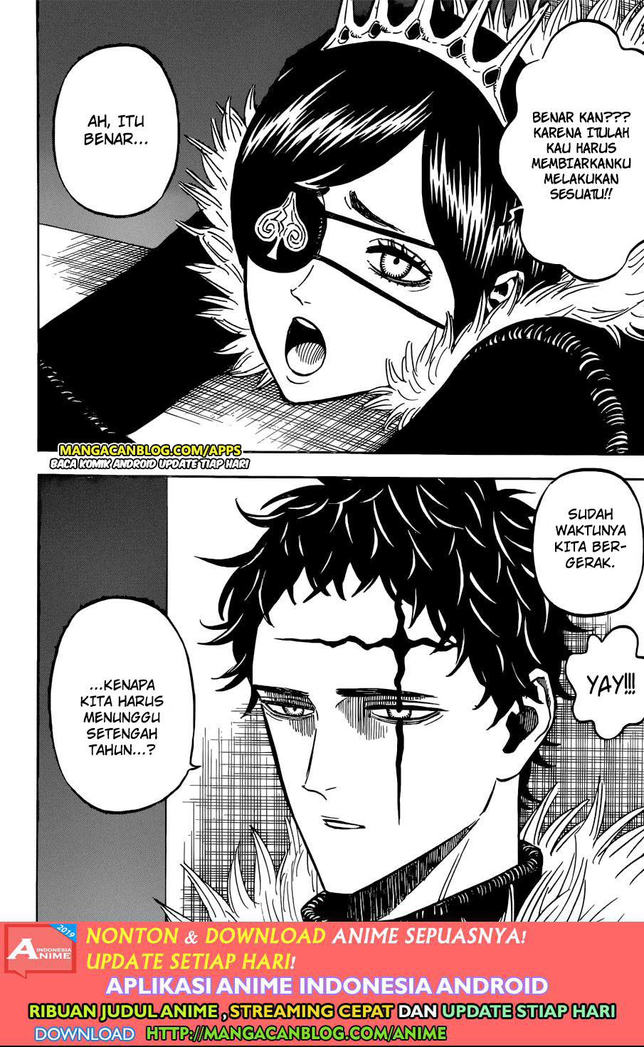 Black Clover chapter 231 halaman 14