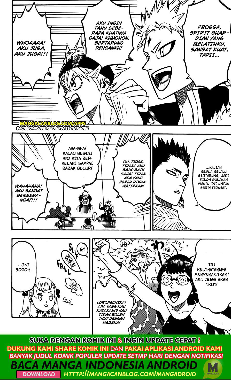 Black Clover chapter 232 halaman 4