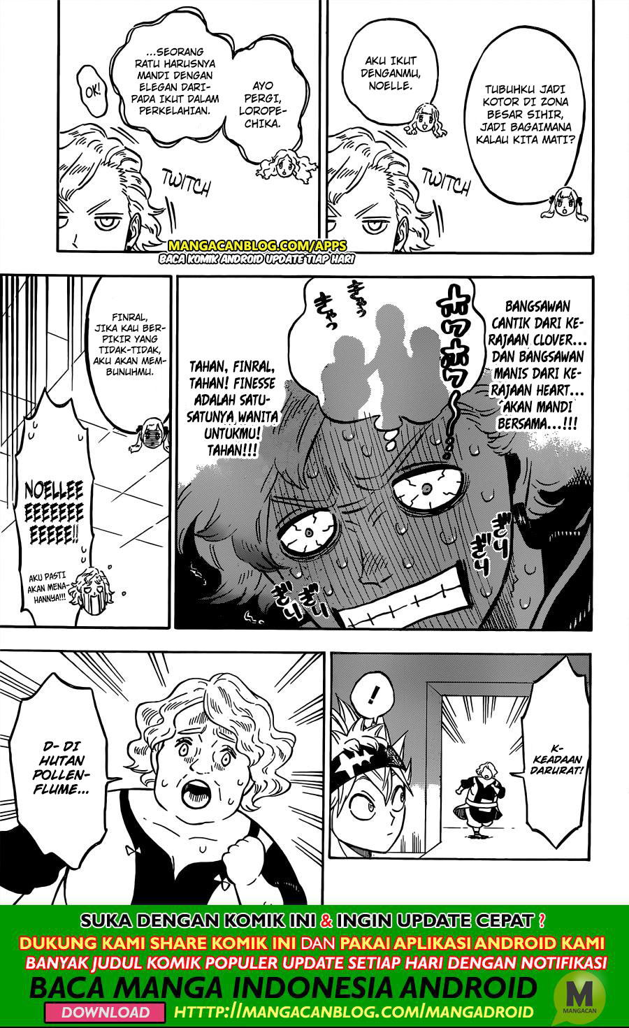 Black Clover chapter 232 halaman 5