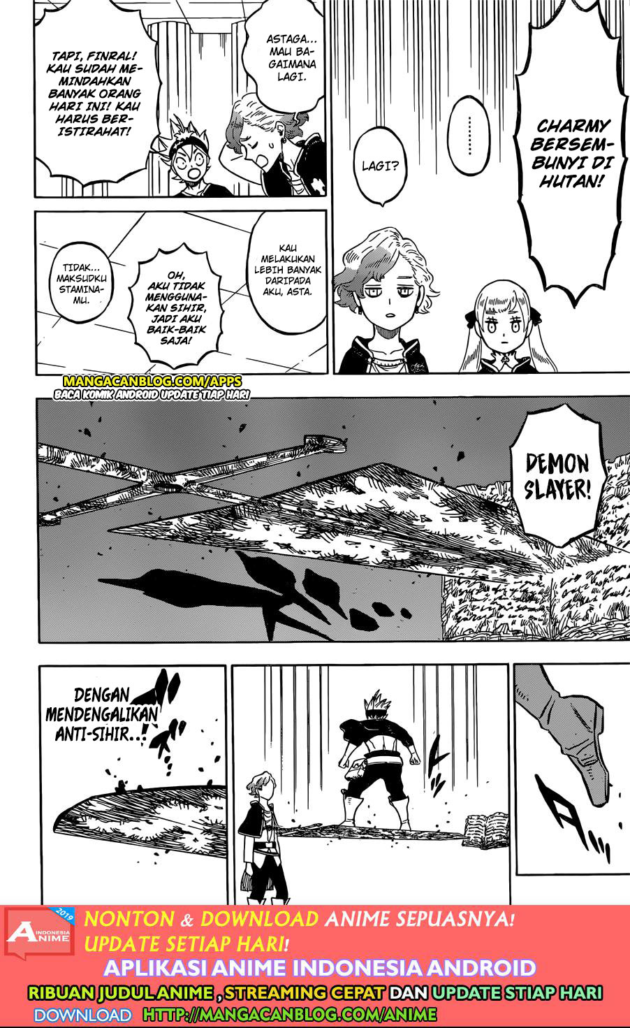 Black Clover chapter 232 halaman 6