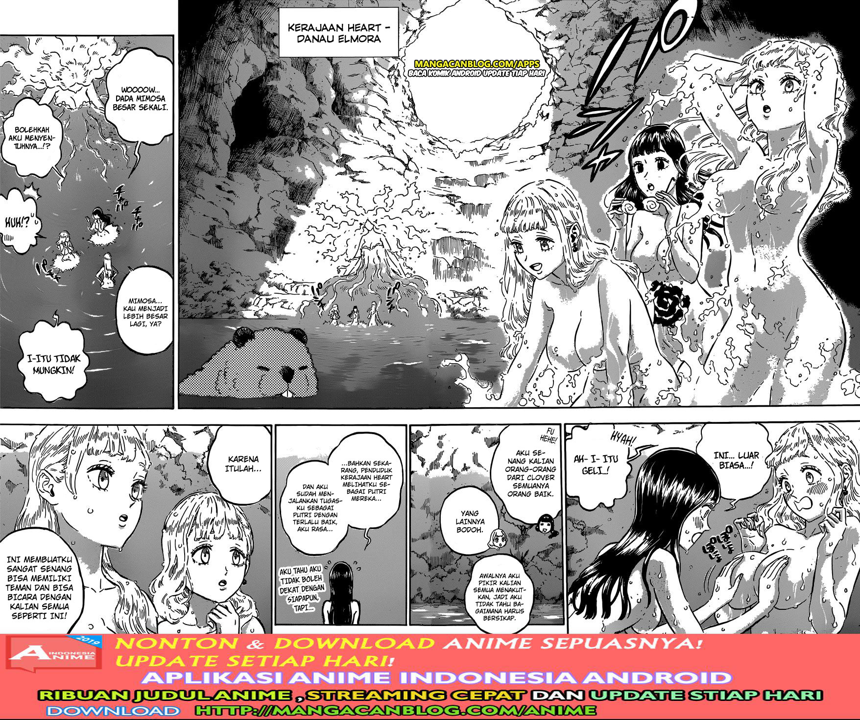 Black Clover chapter 232 halaman 8