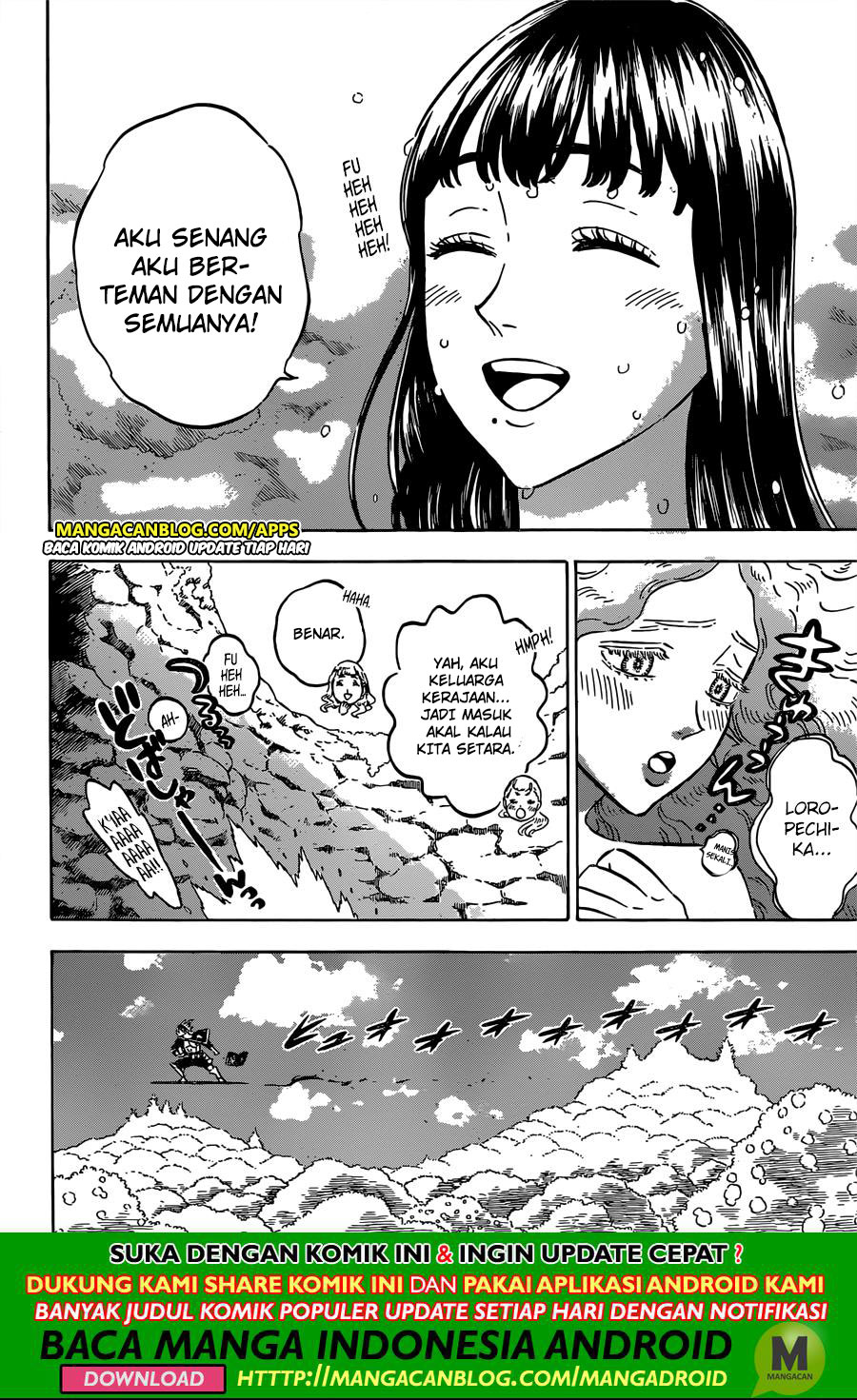 Black Clover chapter 232 halaman 9