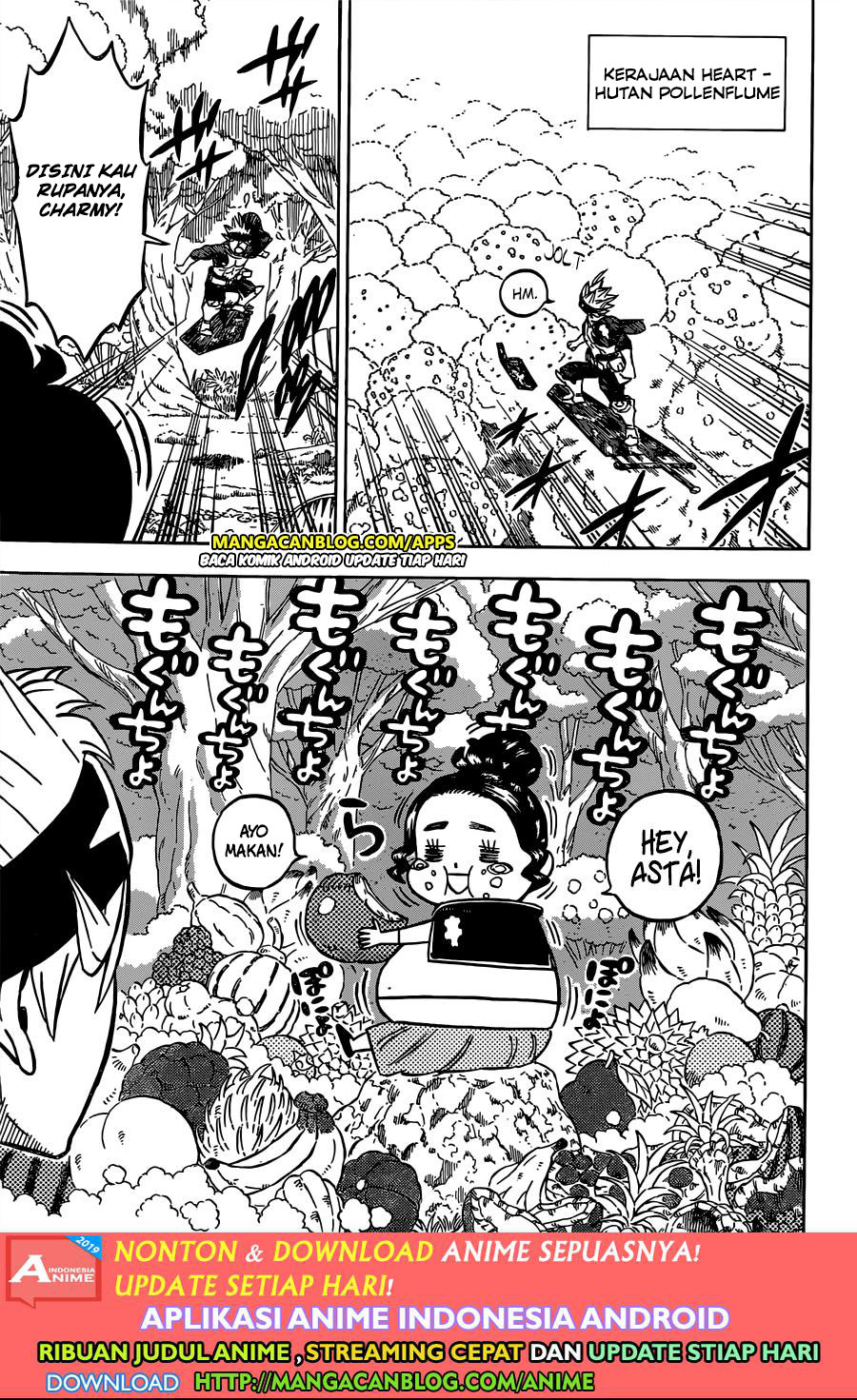 Black Clover chapter 232 halaman 10