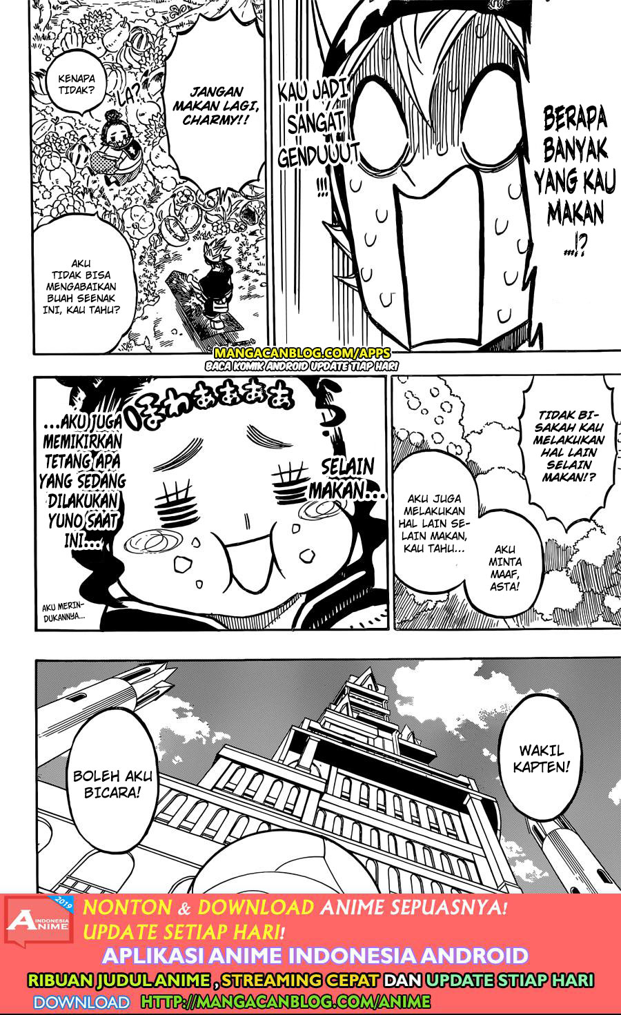 Black Clover chapter 232 halaman 11