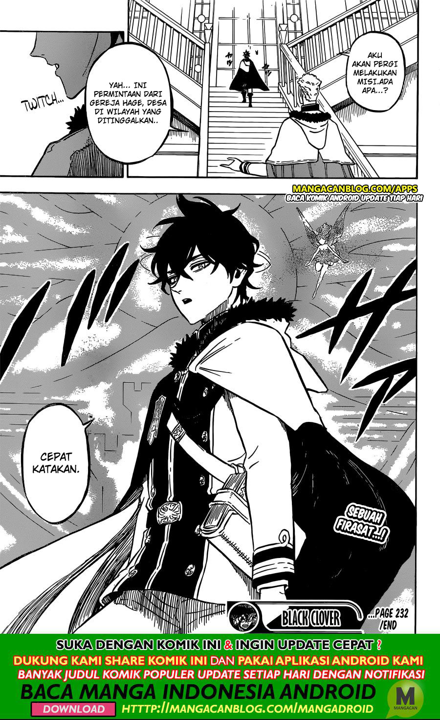 Black Clover chapter 232 halaman 12