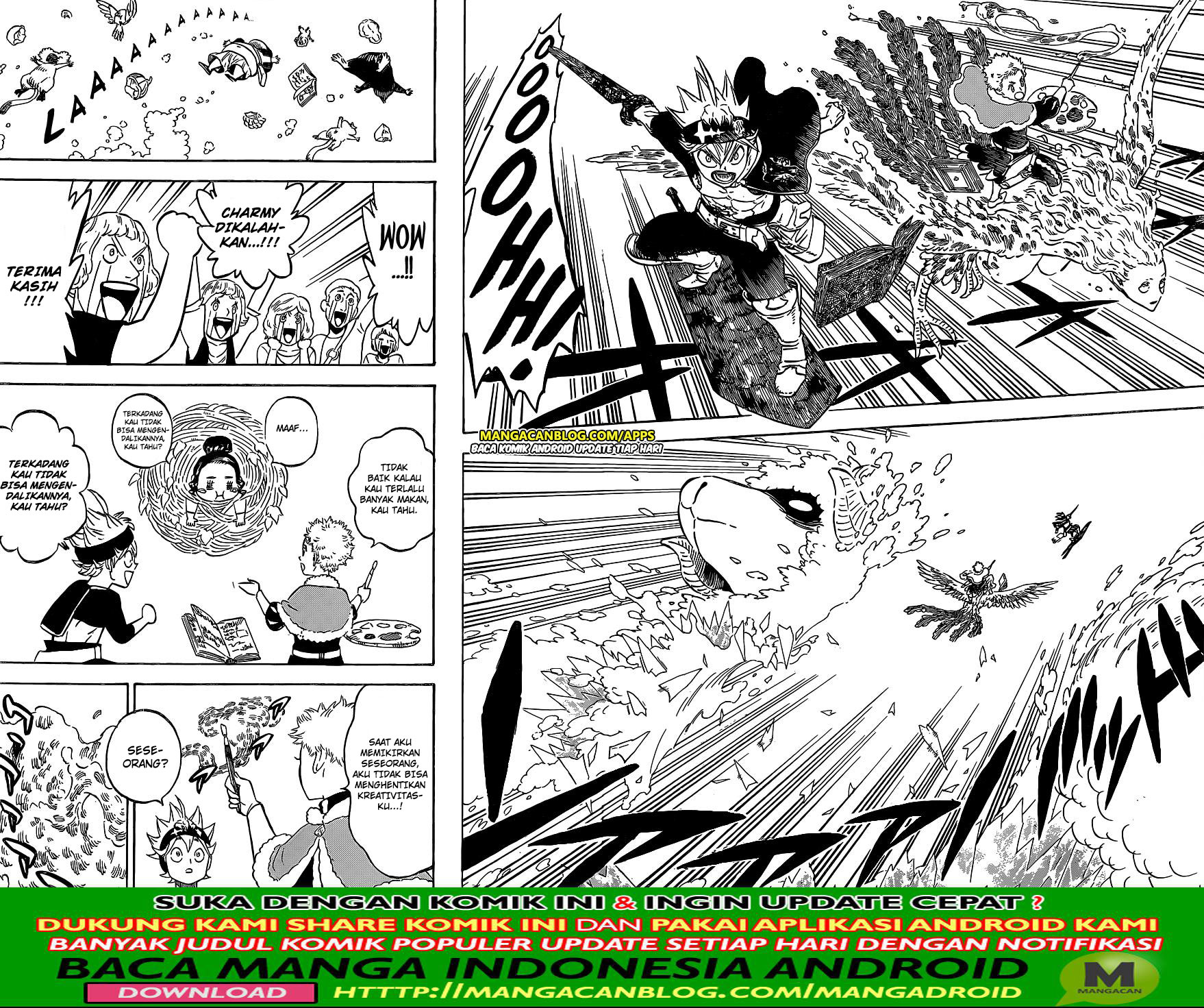 Black Clover chapter 233 halaman 6