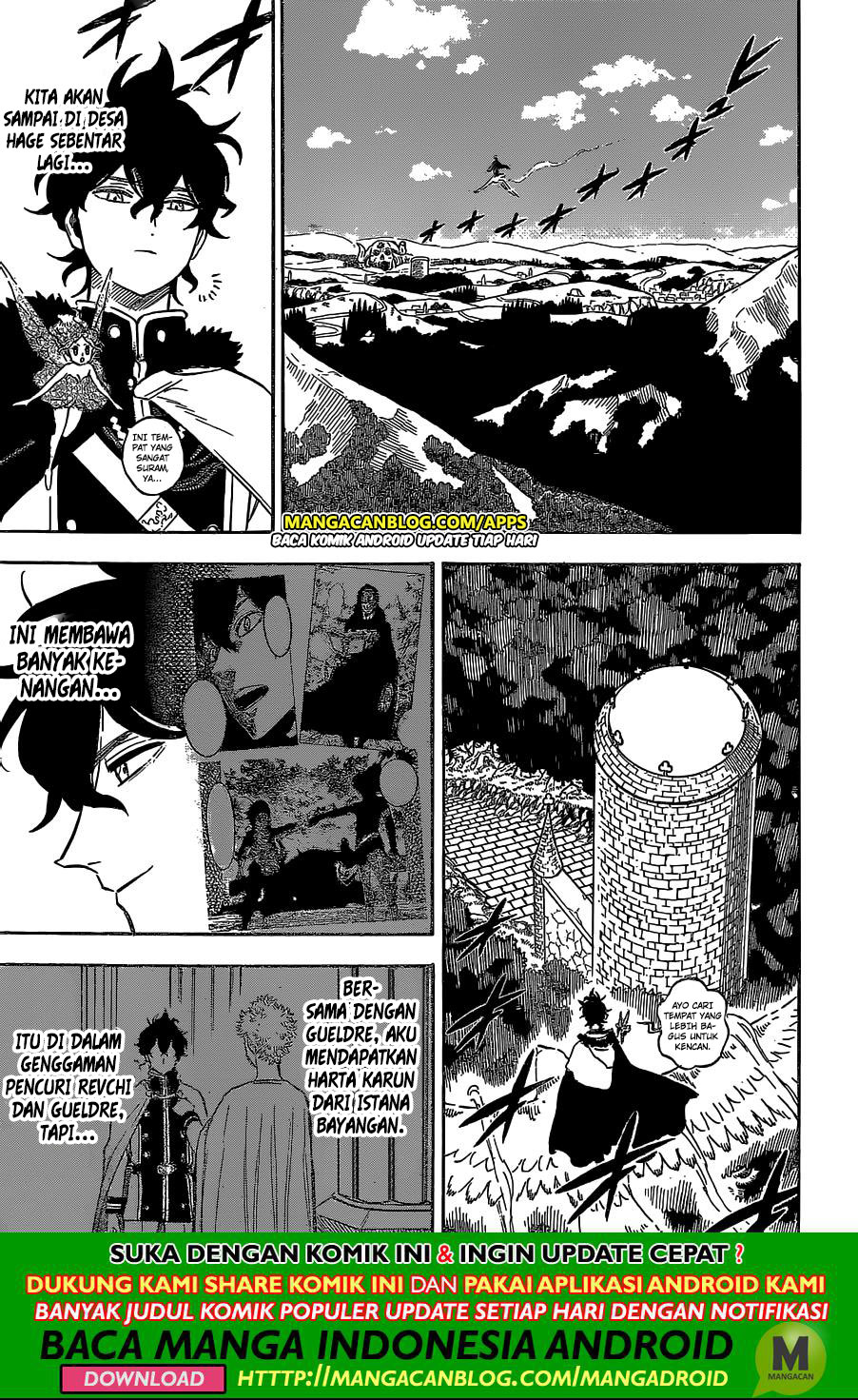 Black Clover chapter 233 halaman 8