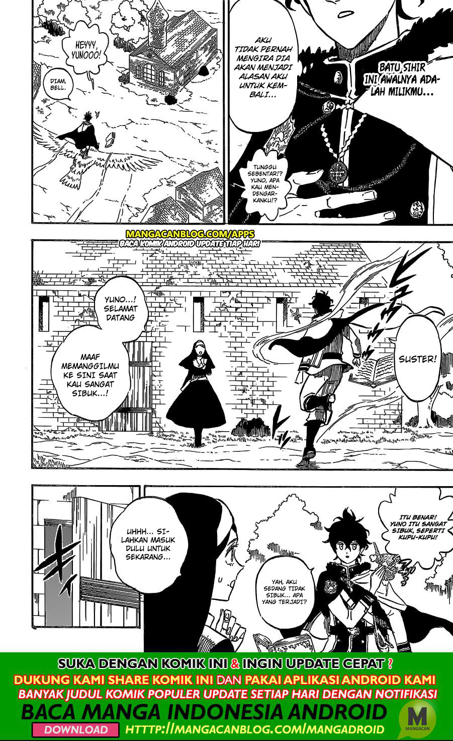 Black Clover chapter 233 halaman 9