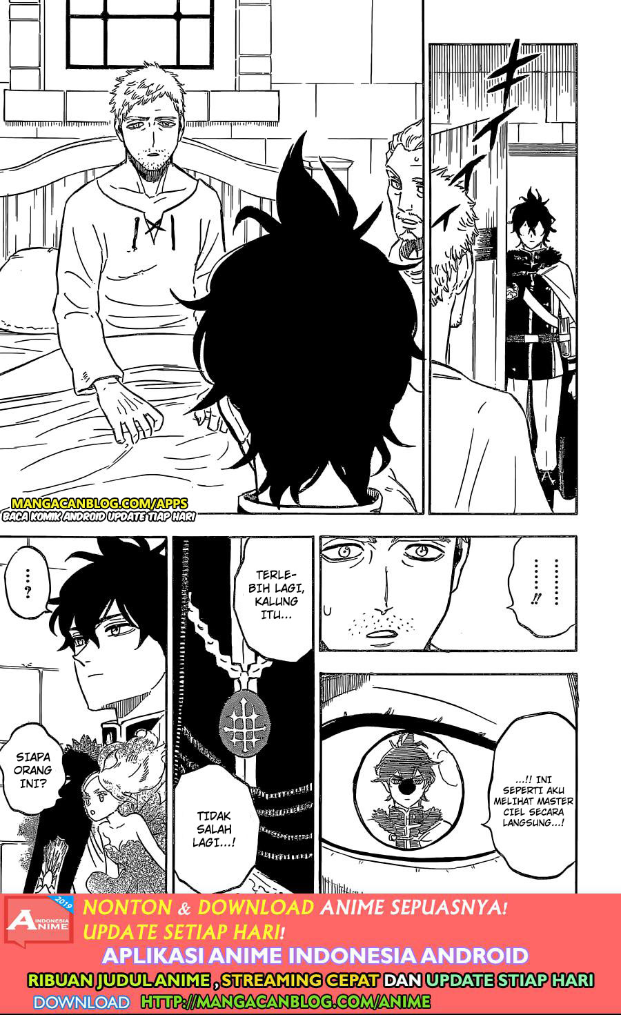 Black Clover chapter 233 halaman 10