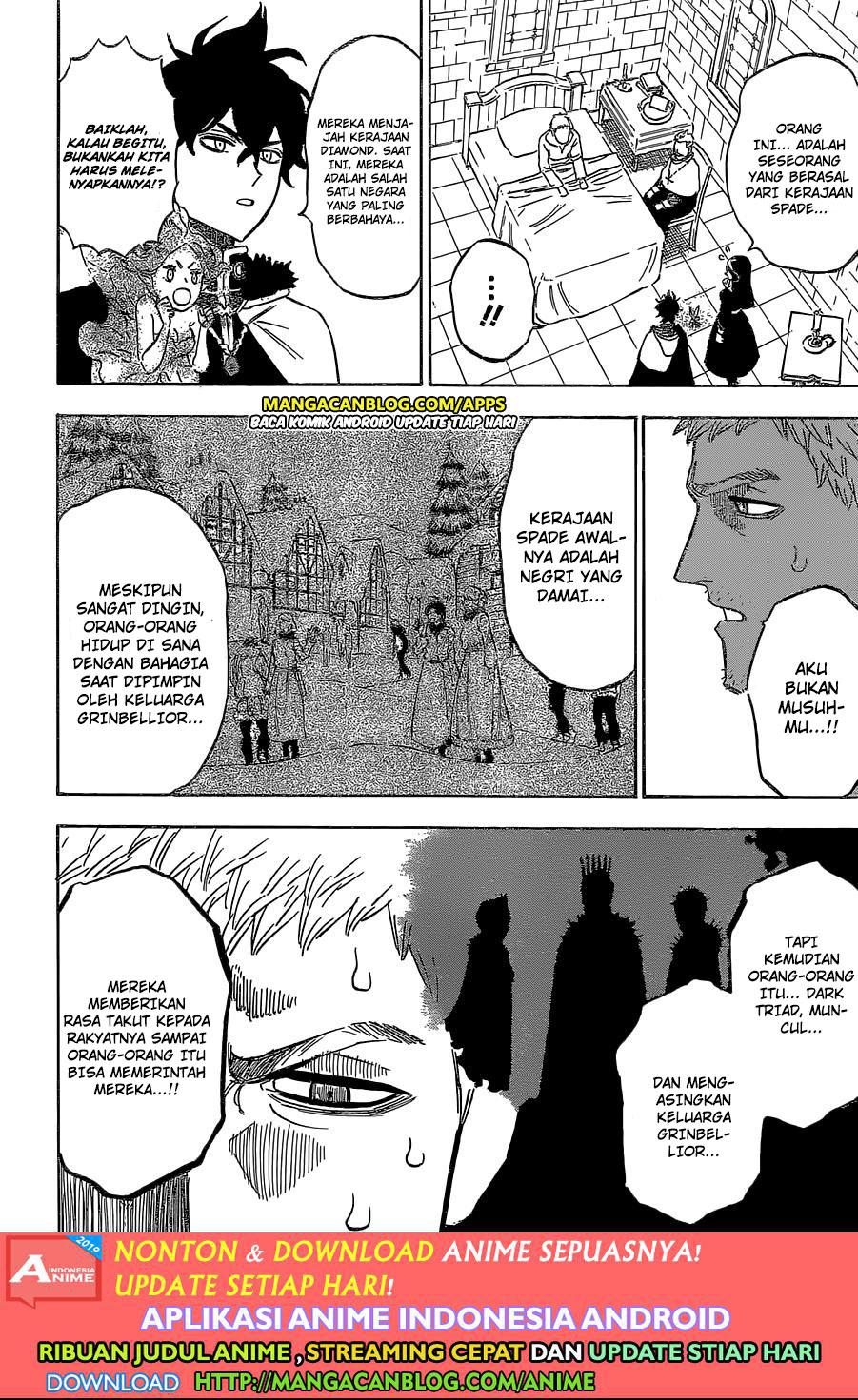 Black Clover chapter 233 halaman 11