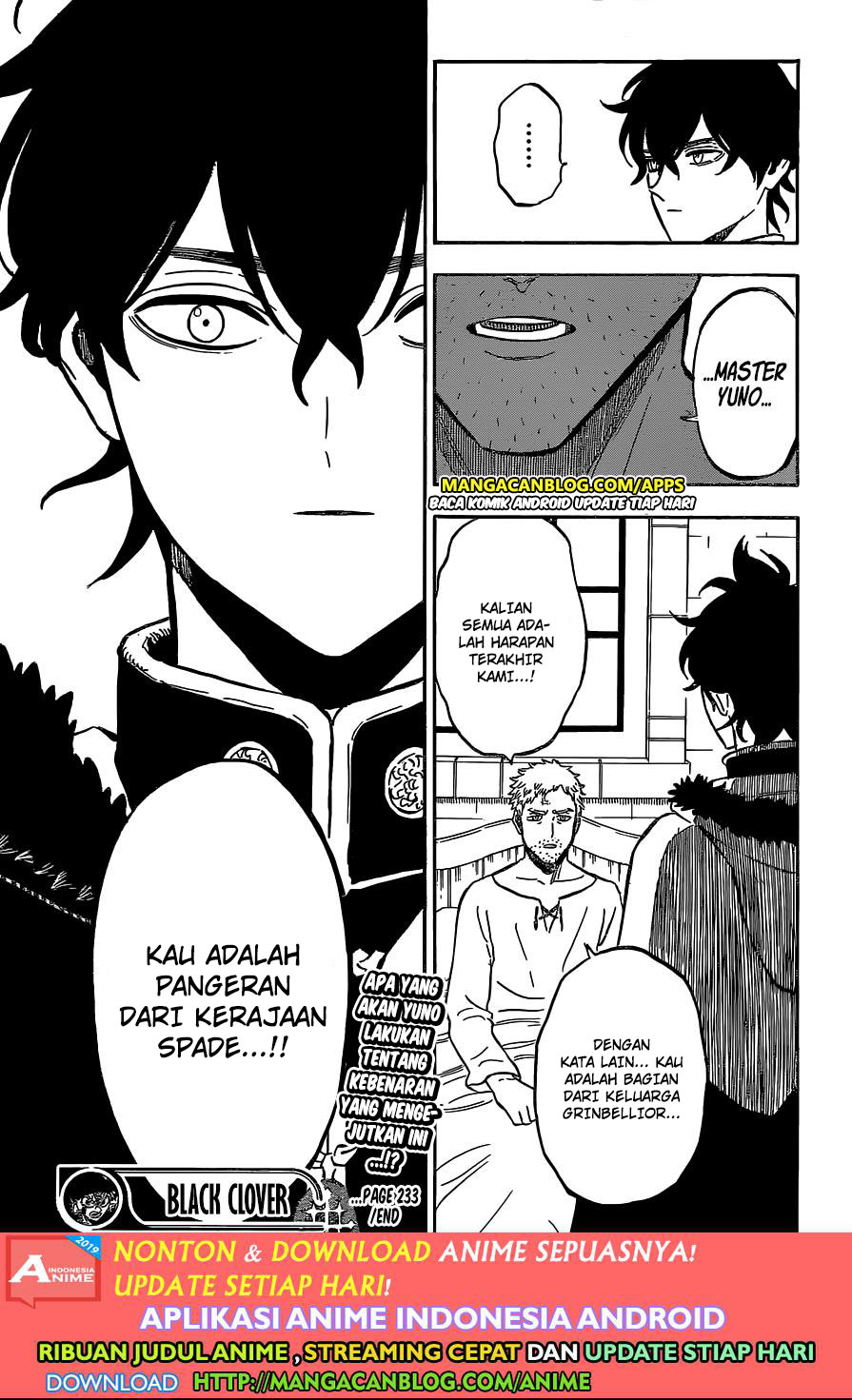 Black Clover chapter 233 halaman 12