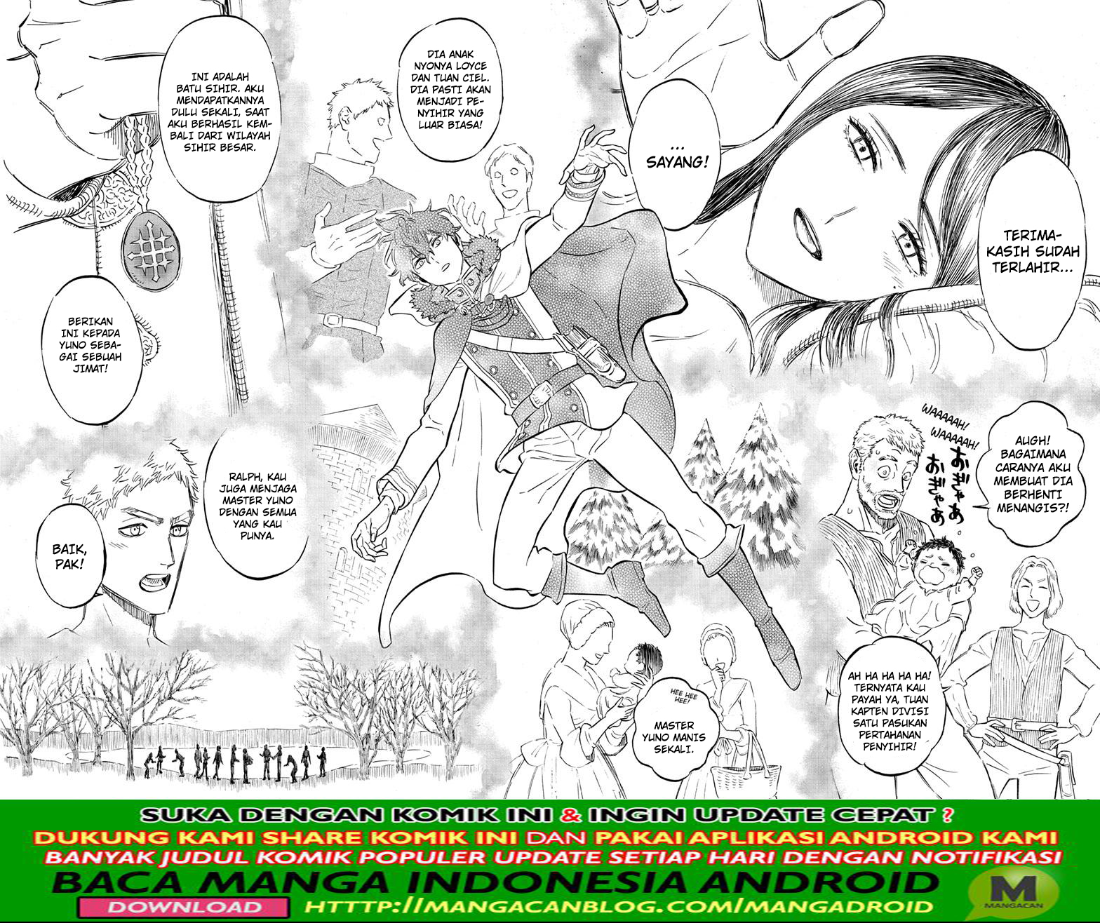 Black Clover chapter 234 halaman 7