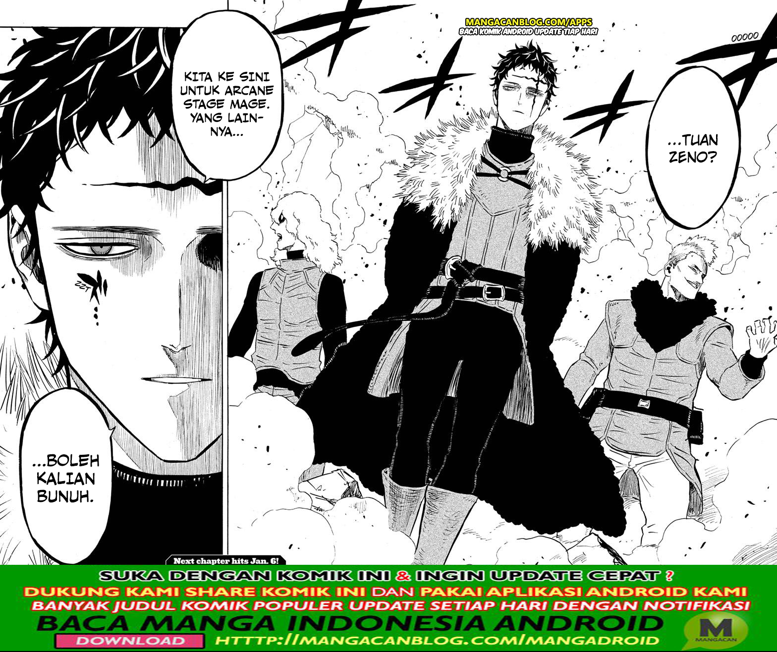 Black Clover chapter 234 halaman 14