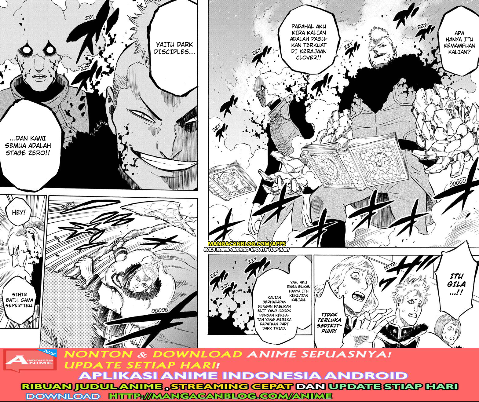 Black Clover chapter 235 halaman 4