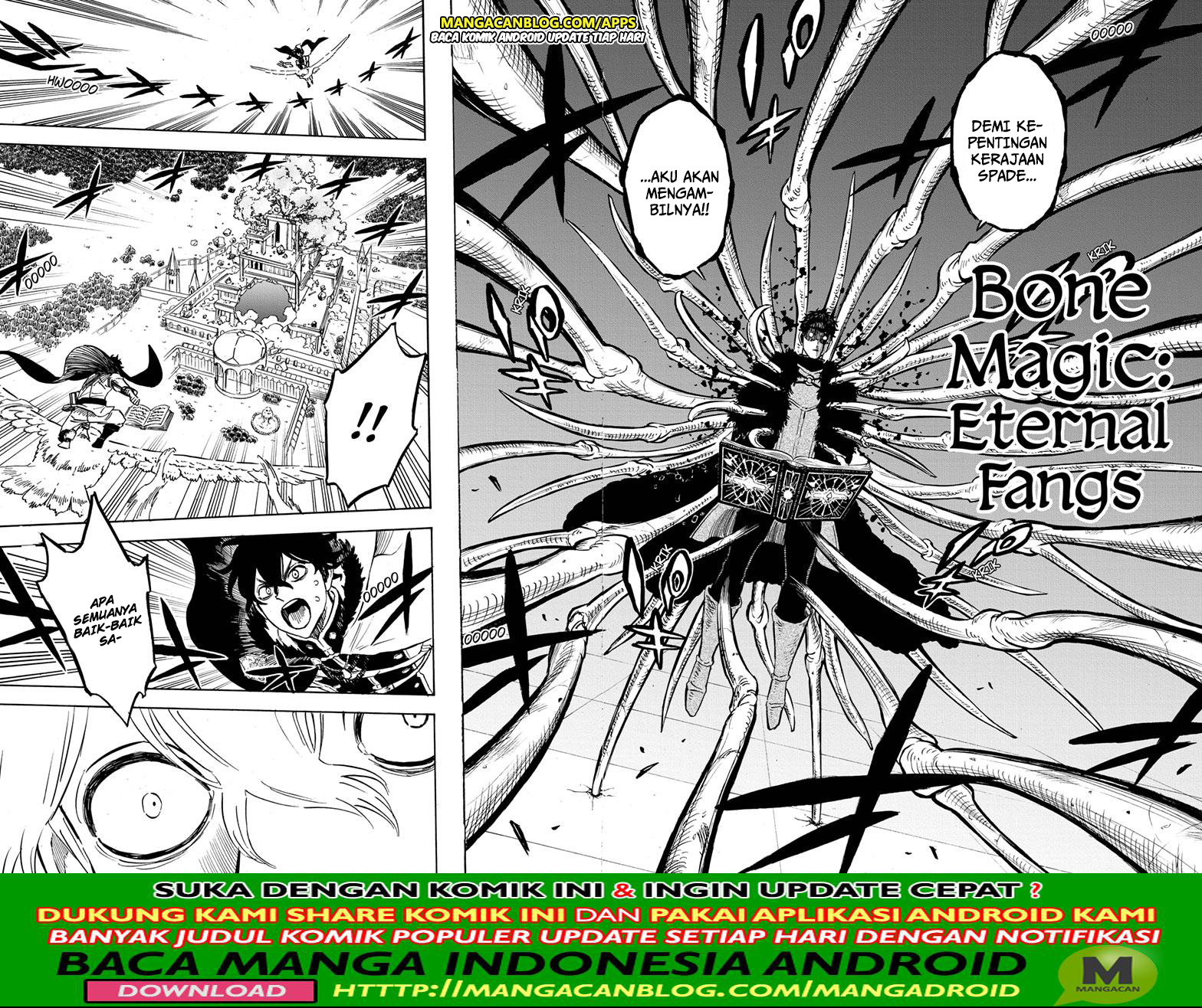 Black Clover chapter 235 halaman 11