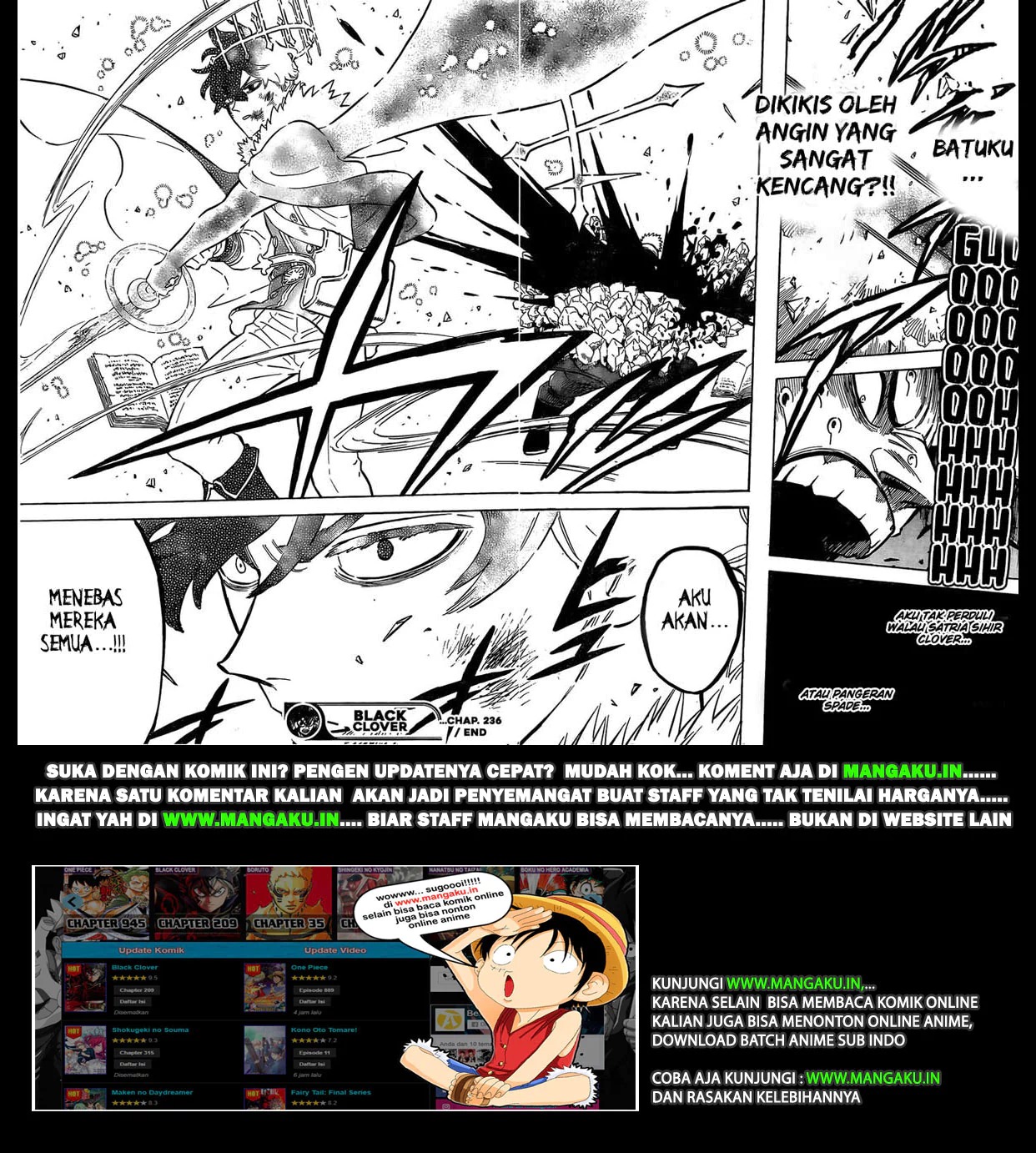 Black Clover chapter 236 halaman 14