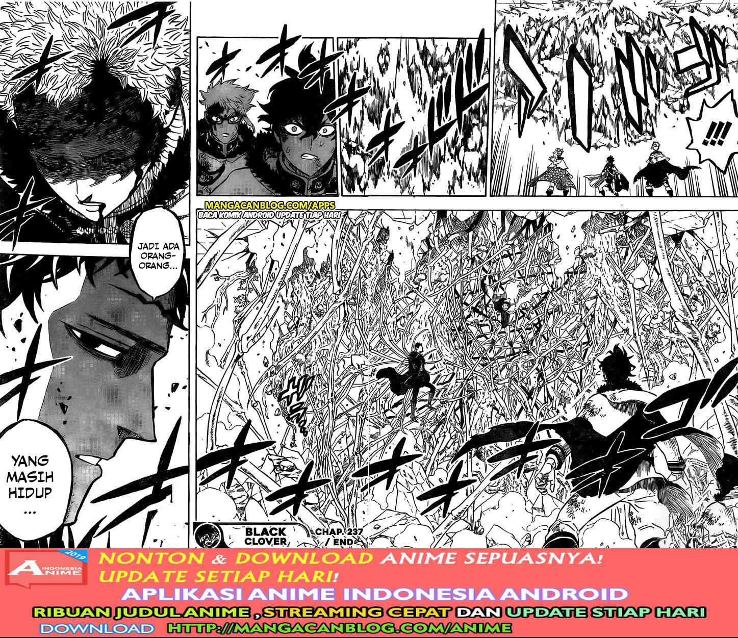 Black Clover chapter 237 halaman 14