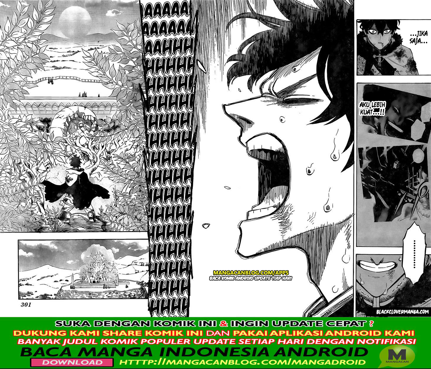 Black Clover chapter 239 halaman 9