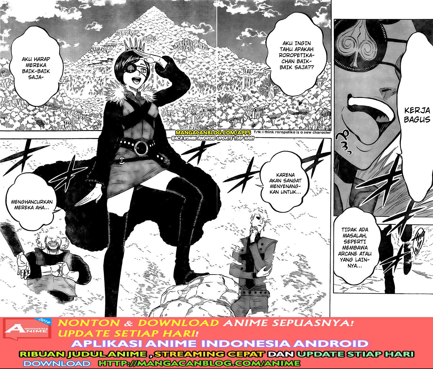 Black Clover chapter 239 halaman 10