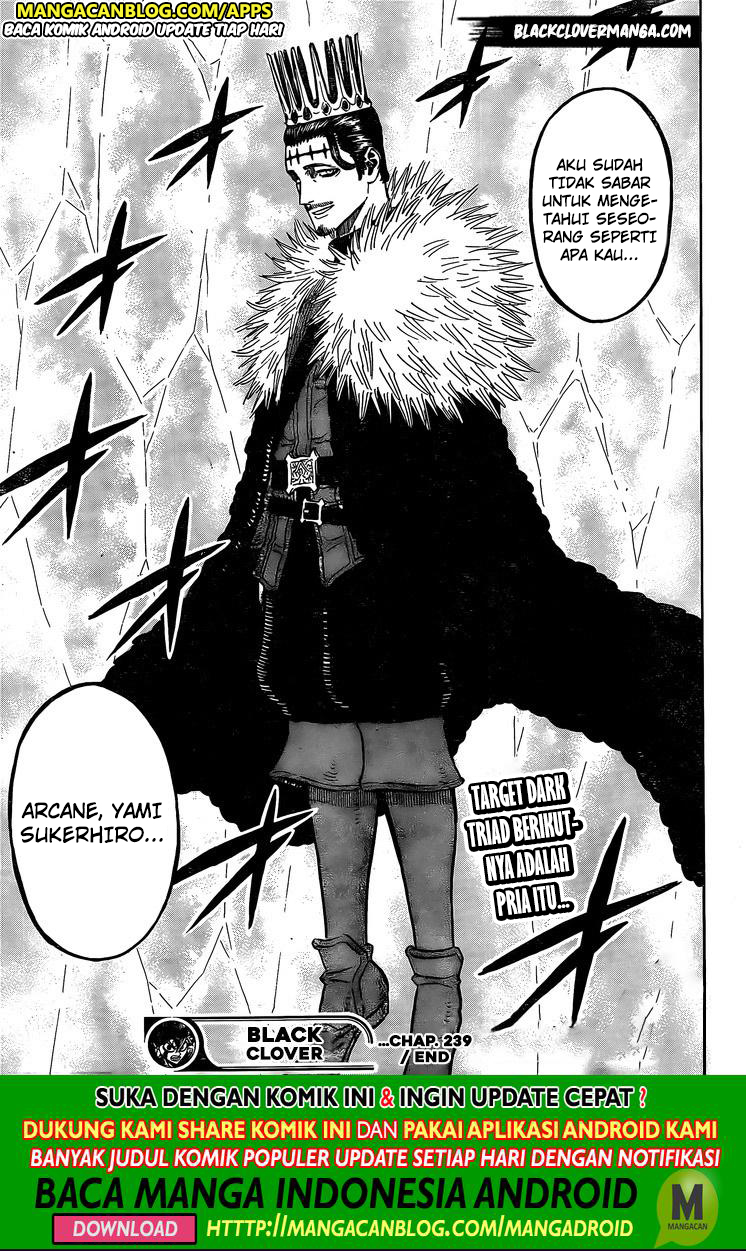 Black Clover chapter 239 halaman 12