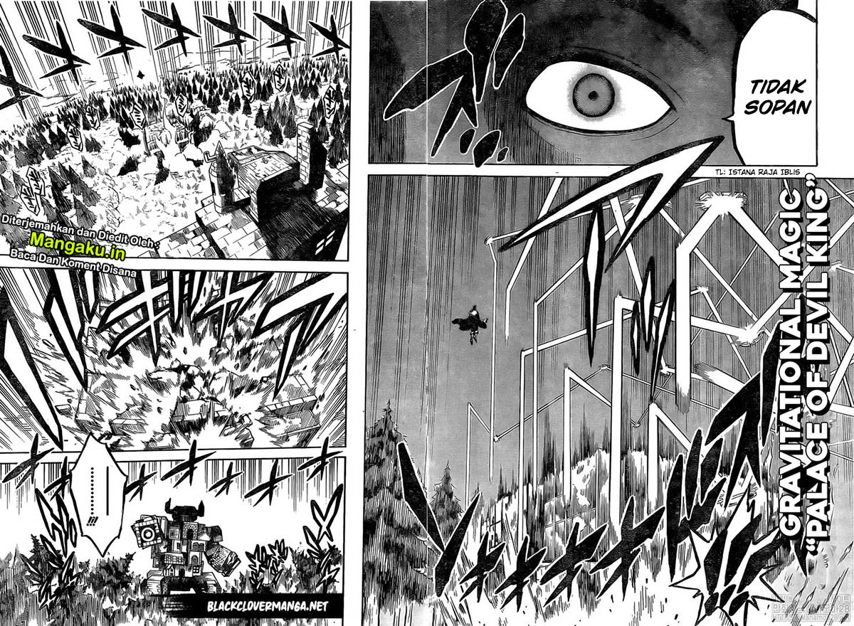 Black Clover chapter 240 halaman 12