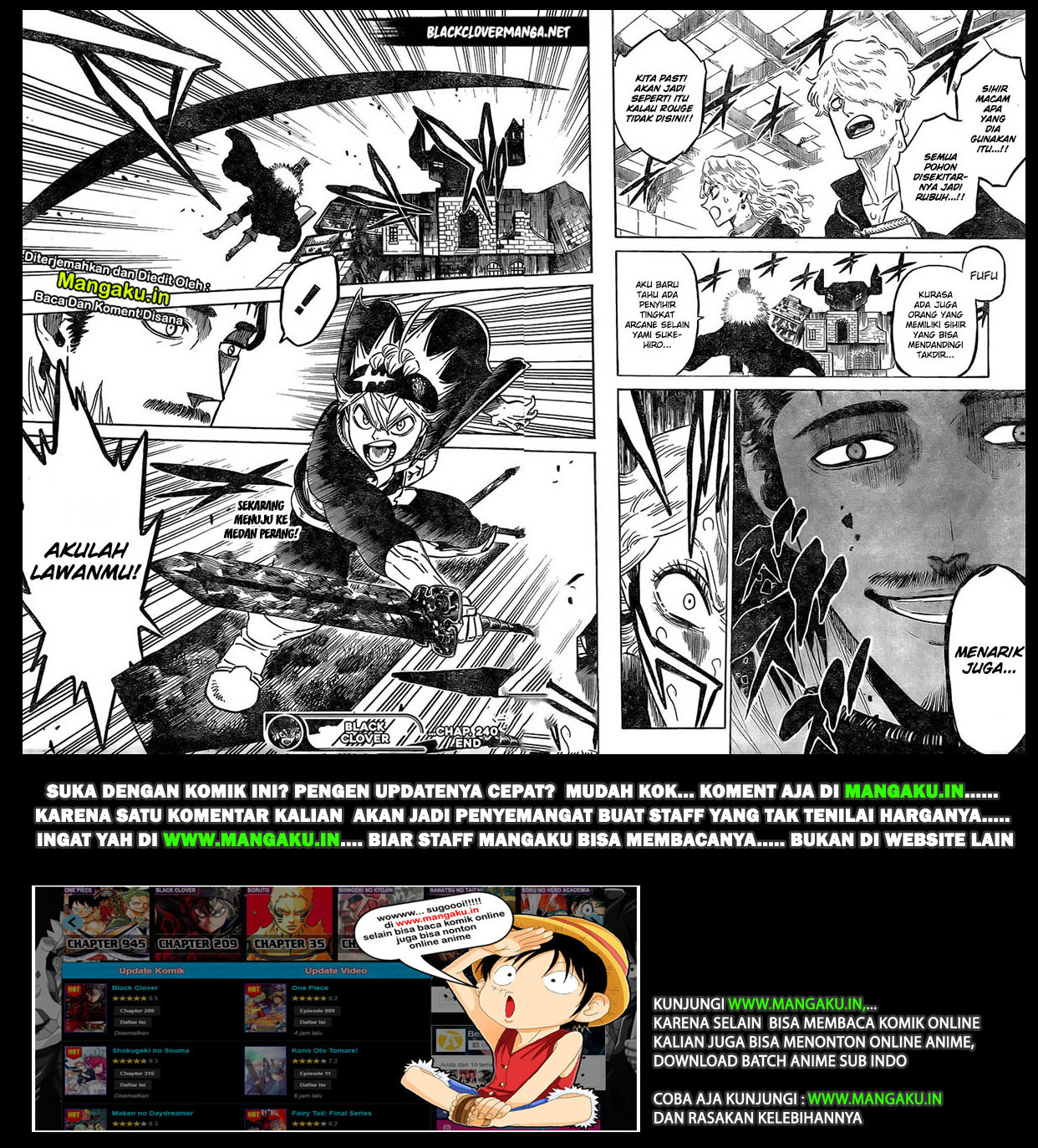 Black Clover chapter 240 halaman 13