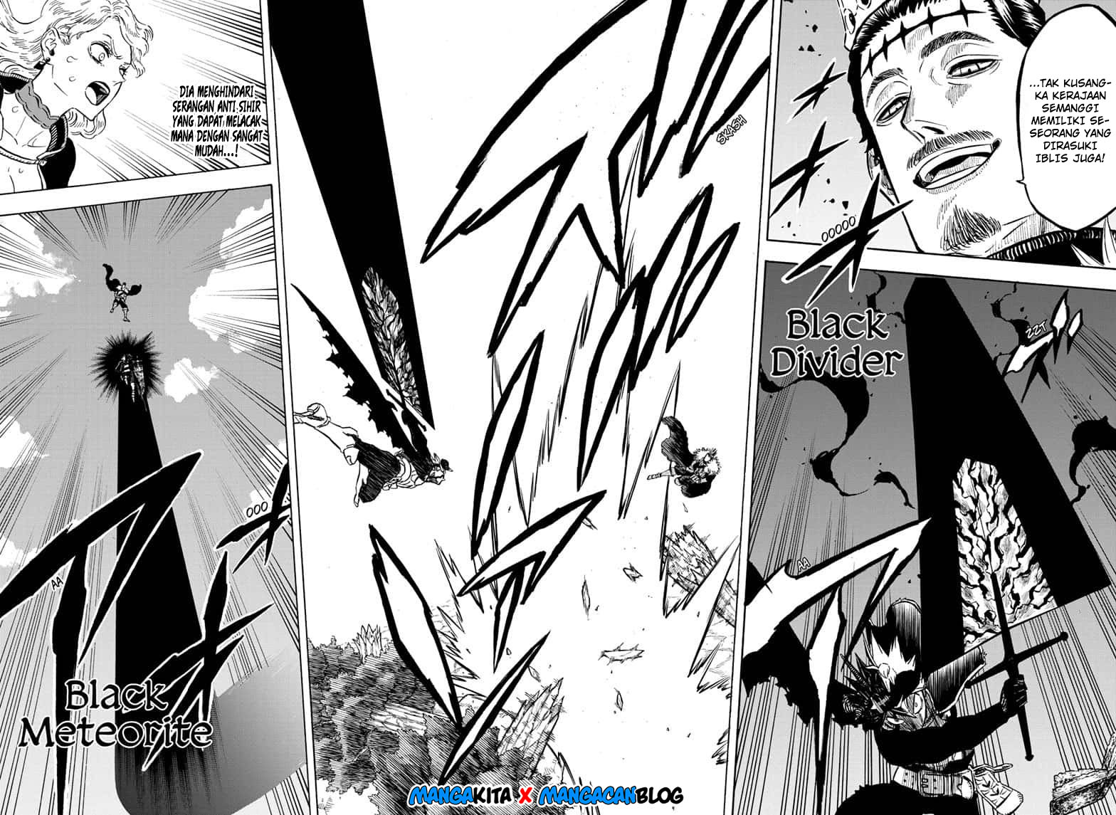 Black Clover chapter 241 halaman 11