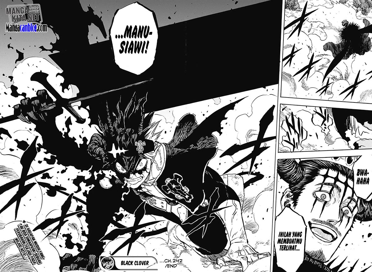 Black Clover chapter 242 halaman 17