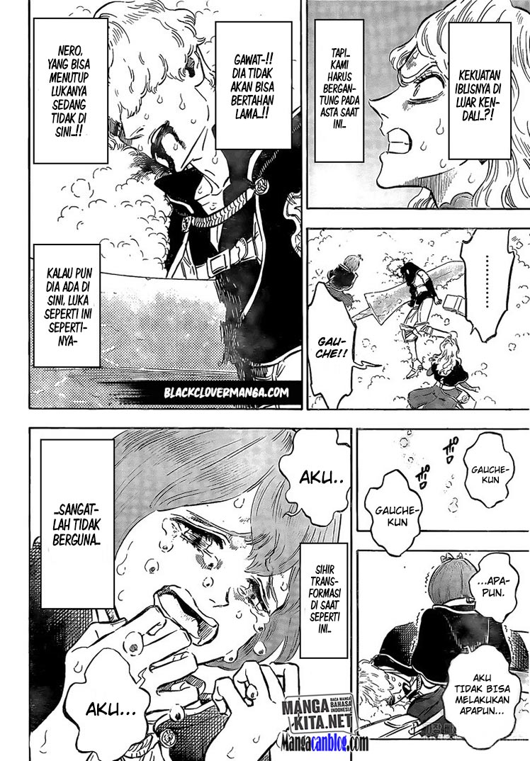 Black Clover chapter 243 halaman 10