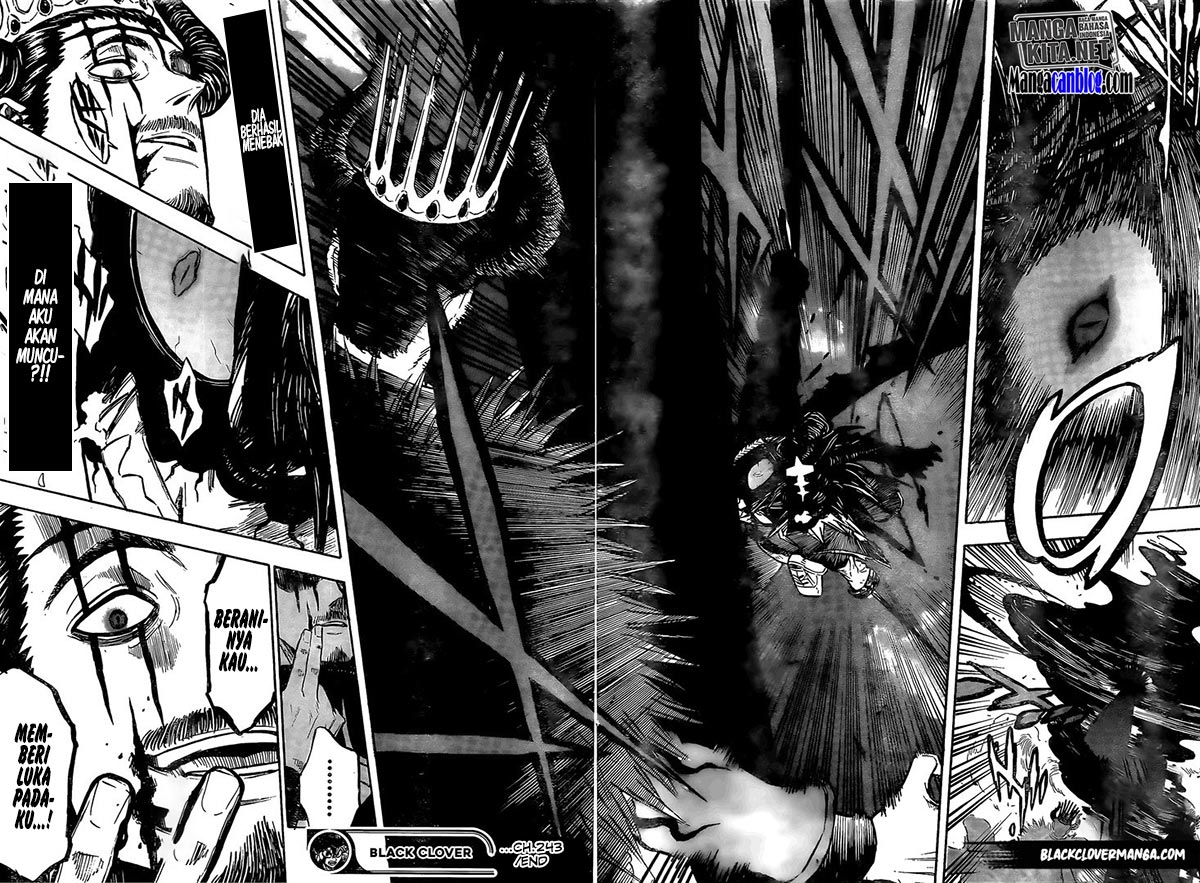 Black Clover chapter 243 halaman 14